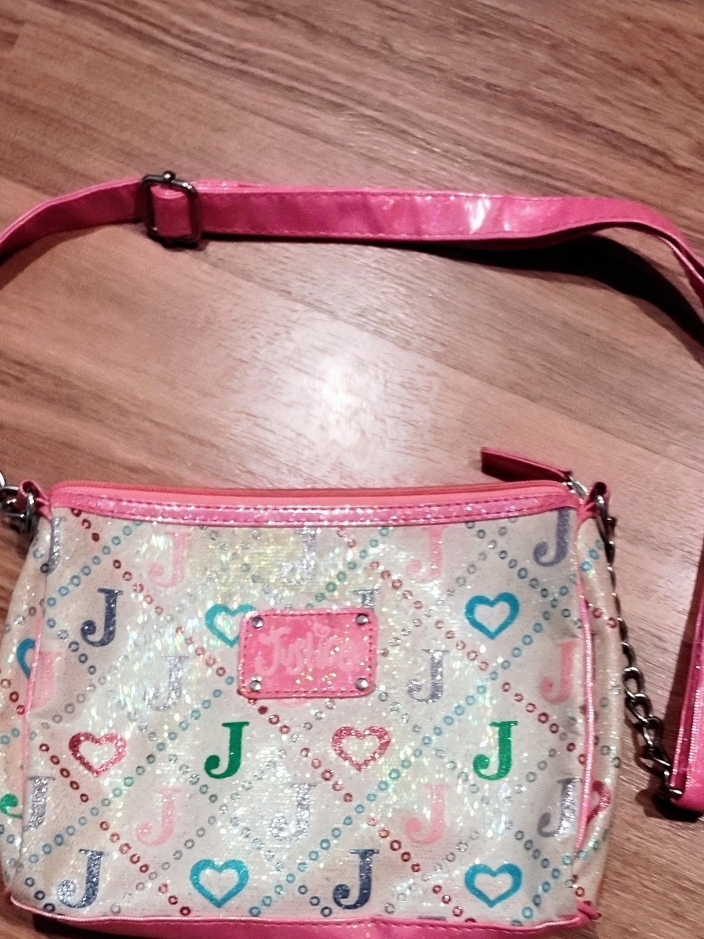 Justice Crossbody Purse for Girls